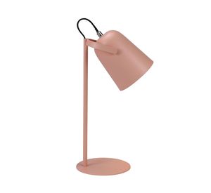Lámpara de escritorio 1L Librae rosado Abitare