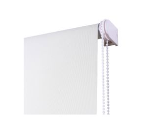Cortina roller blackout 120x170 cm blanco Dib