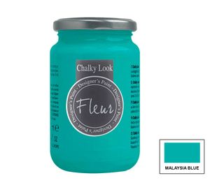 Pintura 330 ml Chalky look malaysia blue mate Fleur