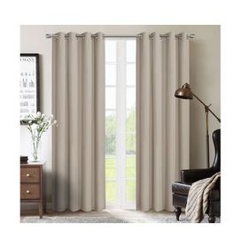 Cortina blackout 200x230 cm Nantes taupe Cotidiana