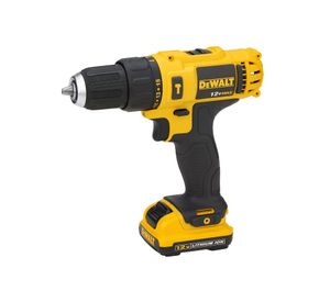 Taladro percutor inalámbrico 12V 10mm DCD716D2-B2 + 2 baterías 2 Ah Dewalt