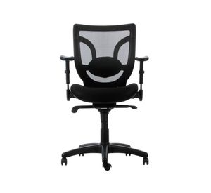 Silla de escritorio Black Max negro One Sit