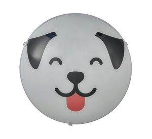 Plafón E27 1L Redondo 25 cm