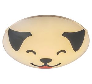 Plafón E27 1L Redondo 25 cm