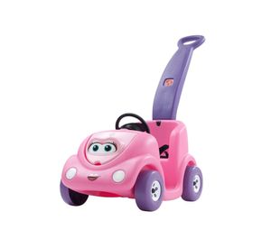 Correpasillos empuja y anda rosado Step2