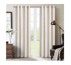 Cortina blackout 200x230 cm Nantes beige Cotidiana