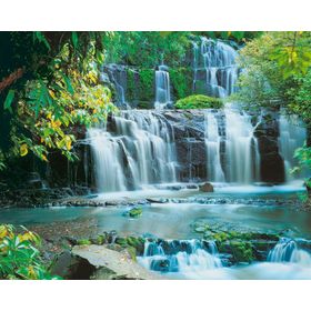 Fotomural 368x254cm Cascadas 8256 Komar