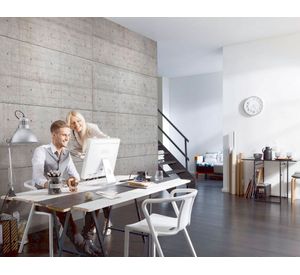 Fotomural 368x254cm Concreto 8938 Komar