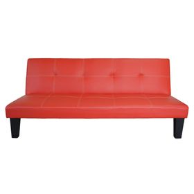 Futón Praga rojo Idetex