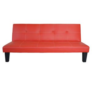 Futón Praga rojo Idetex
