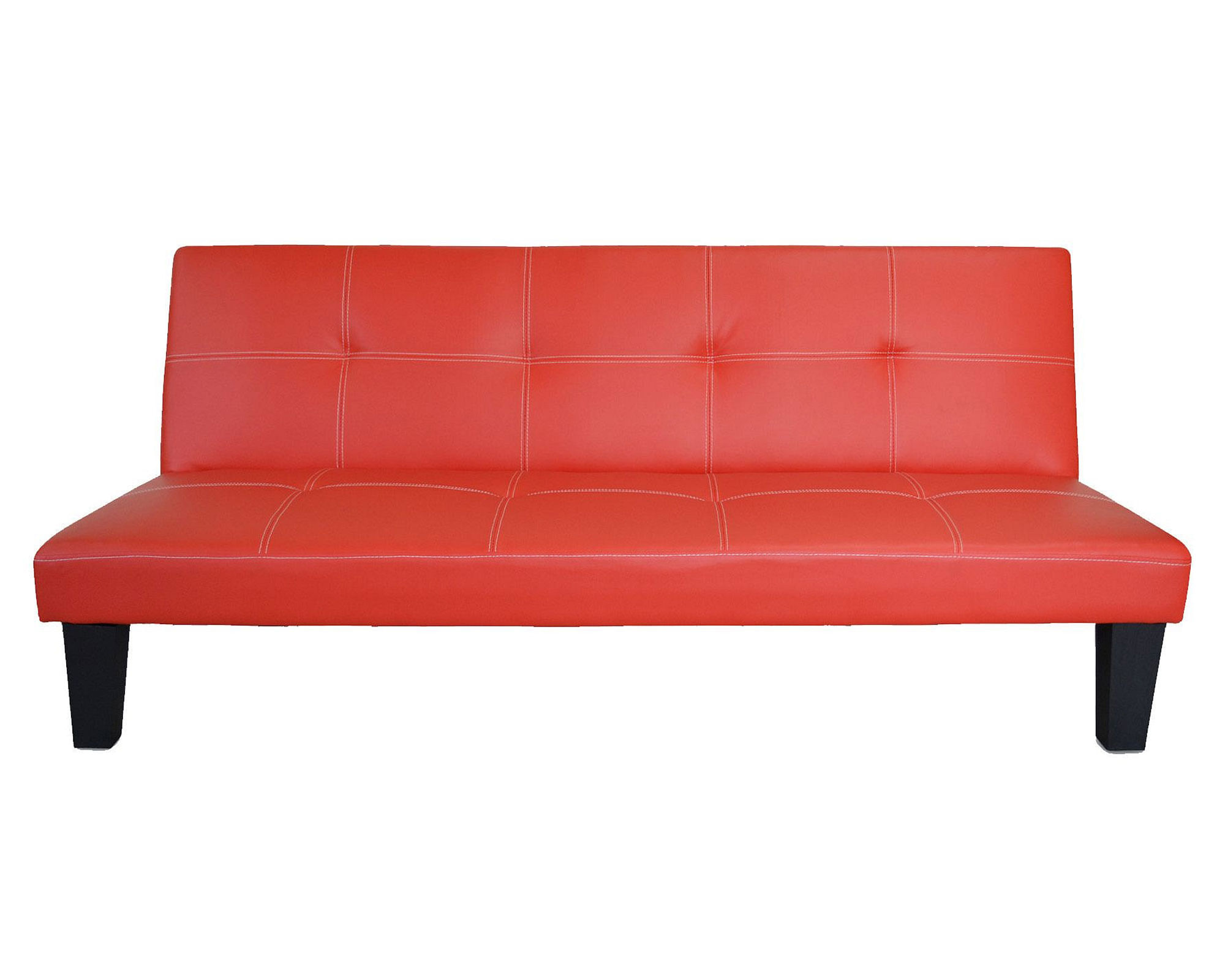 Futón Praga rojo Idetex