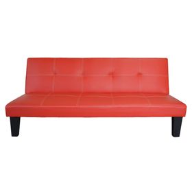 Futón Praga rojo Idetex
