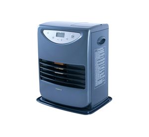 Estufa a parafina 11000 BTU FH-3016 azul Corona