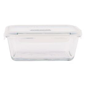 Hermético 420 ml vidrio Allegra