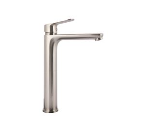 Monomando lavatorio Praga alto níquel Vessanti