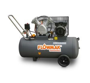 Compresor 3 HP 100 lt VD65-100L Flowmak
