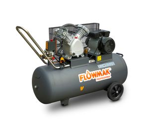 Compresor 3 HP 100 lt VD65-100L Flowmak