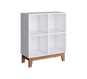 Organizador 4 espacios Harmony BY150 blanco Kidscool