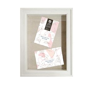 Marco foto Caja guarda recuerdos