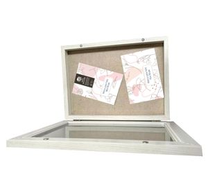 Marco foto Caja guarda recuerdos