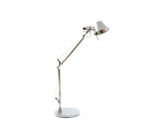 Lámpara sobremesa 1L G9 Micro told cromado Diseño 3