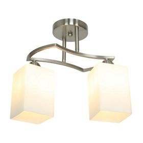 Lámpara techo E27 2L Parana