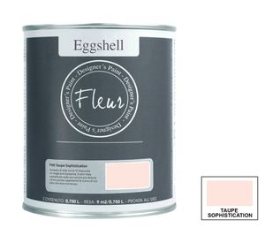 Pintura 750 ml Eggshell taupe sophistication semi satín Fleur