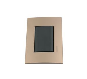 Interruptor armado 9/24 antracita square Bticino