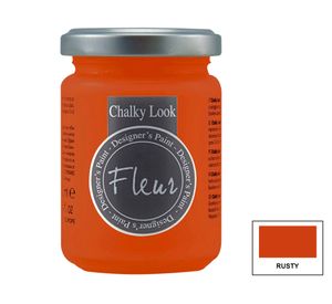 Pintura 130 ml Chalky look rusty mate Fleur