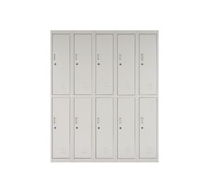 Locker oficina Llave 10 puertas OL5-02 Maletek