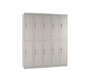 Locker oficina Llave 10 puertas OL5-02 Maletek