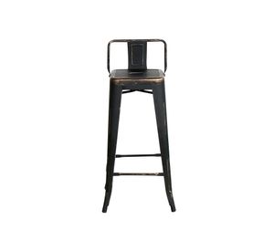 Silla bar Vintage negro Idetex