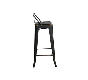 Silla bar Vintage negro Idetex