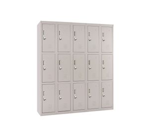 Locker oficina porta candado 15 puertas OL5-03 Maletek