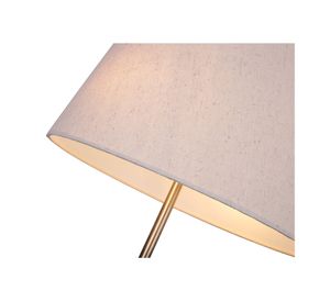 Lámpara sobremesa 2L E27 Treo bronce Diseño 3