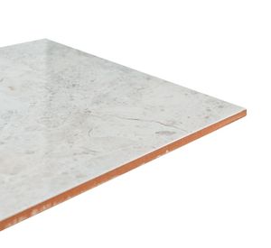 Cerámica muro 25x40 cm Partenón gris 1 m2 Cristal Cerámica