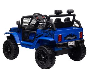 Jeep infantil a batería HBXM637A azul