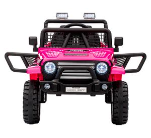 Jeep infantil a batería HBXM637R rosado