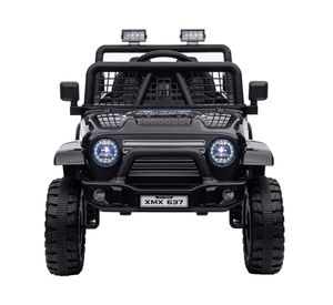 Jeep infantil a batería HBXM637N negro