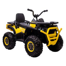 Auto a batería infantil HBXM607A amarillo