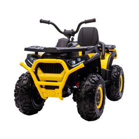 Auto a batería infantil HBXM607A amarillo