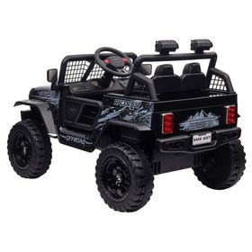 Jeep infantil a batería HBXM637N negro