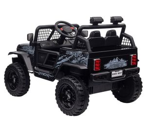 Jeep infantil a batería HBXM637N negro