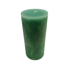 Vela Pilar aqua 15x6.8 cm