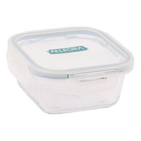 Hermético 740 ml vidrio Allegra