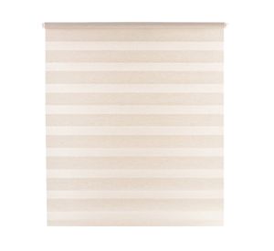 Cortina roller blackout day night 150x170 cm ecru Dib