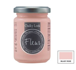 Pintura 130 ml Chalky look milady rose mate Fleur