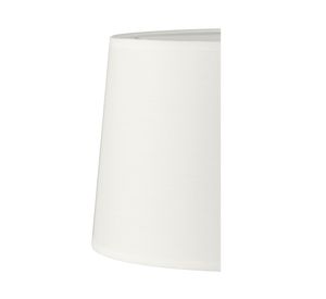 Pantalla 20x28x32 cm ecru lisa Abitare