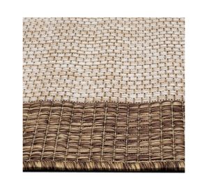 Alfombra sisal 240x340 cm Poseidon sand Idetex