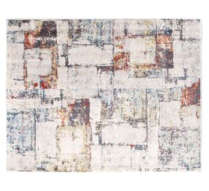 Alfombra frise 150x200 cm Logan crema Idetex